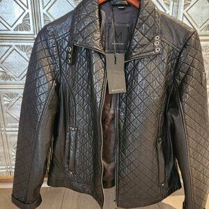 Mauritius leather Jacket